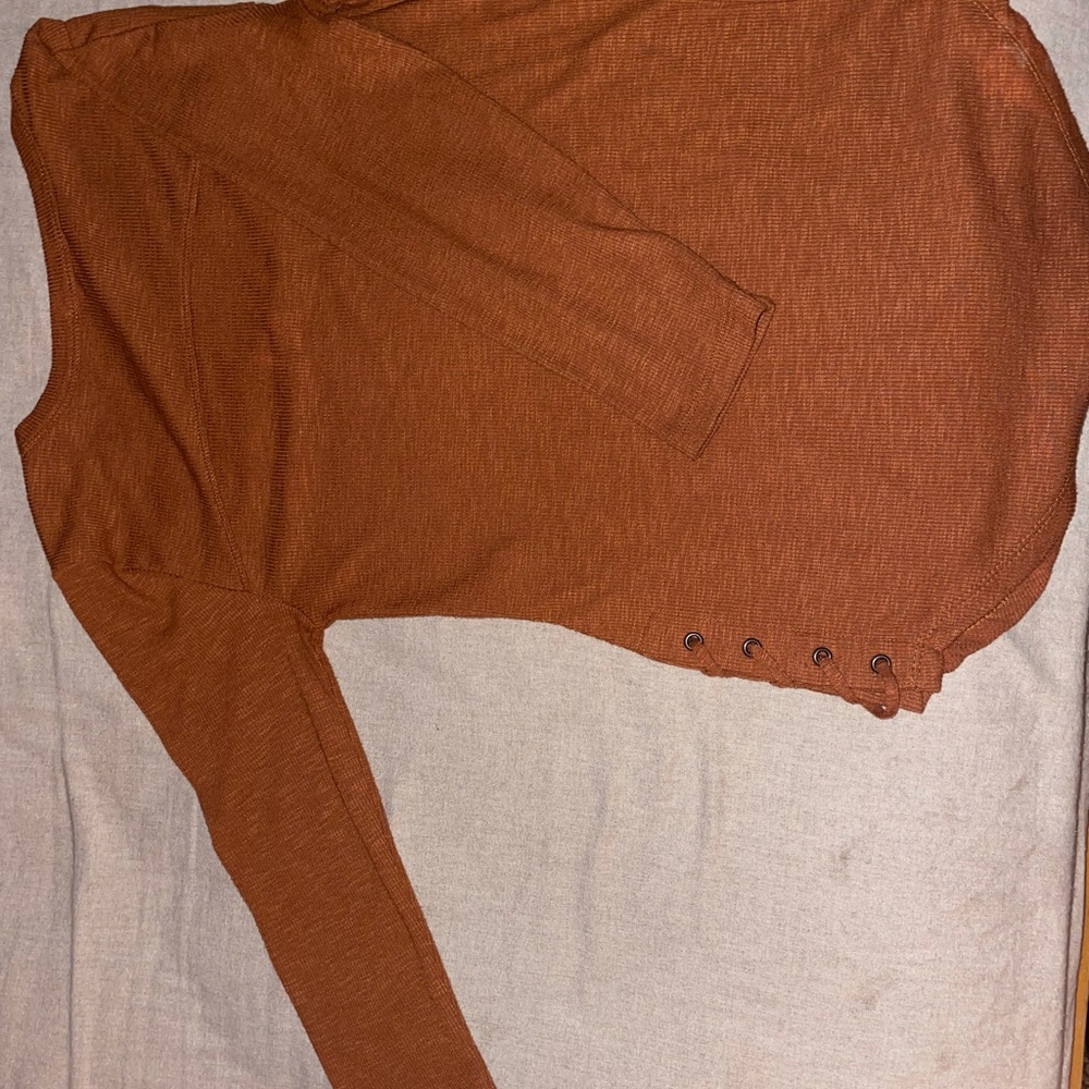 Half Long Sleeve Shirt